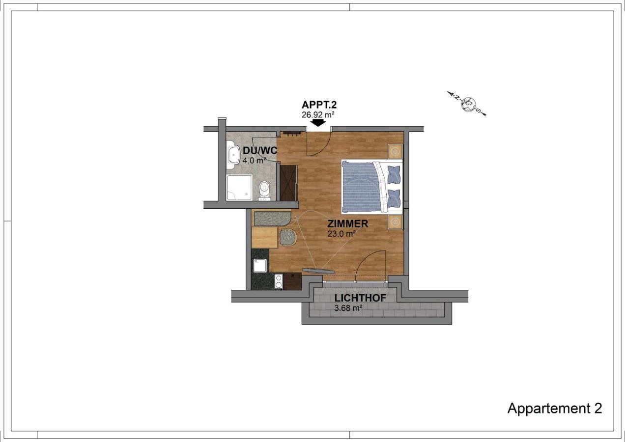 Apart Auszeit Solden Room photo